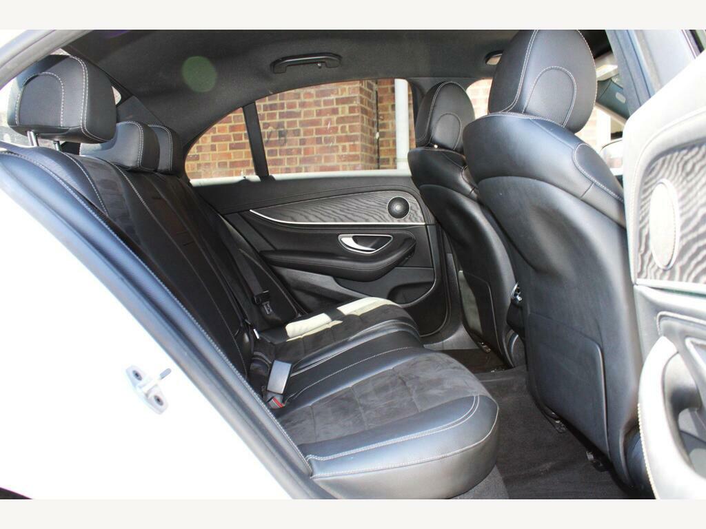 Mercedes-Benz E Class 2.0 E200 Amg Line Premium Plus G-tronic Euro 6 White #9