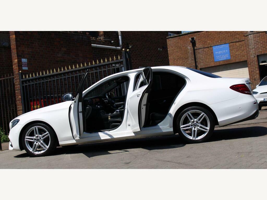 Mercedes-Benz E Class 2.0 E200 Amg Line Premium Plus G-tronic Euro 6 White #12
