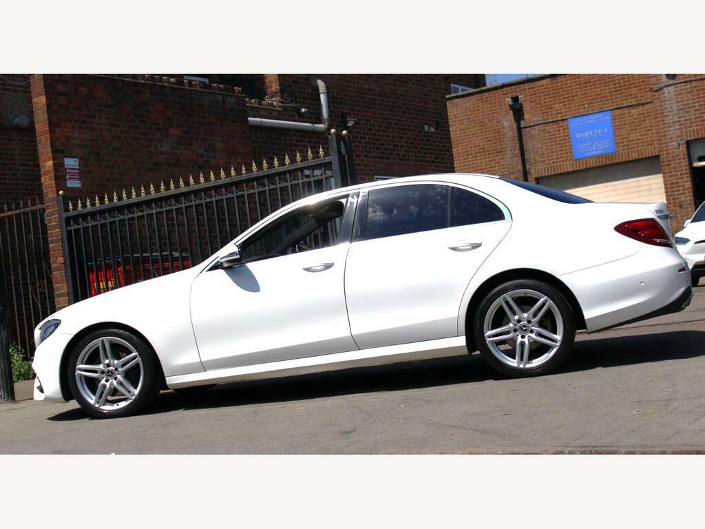 Mercedes-Benz E Class 2.0 E200 Amg Line Premium Plus G-tronic Euro 6 White #15