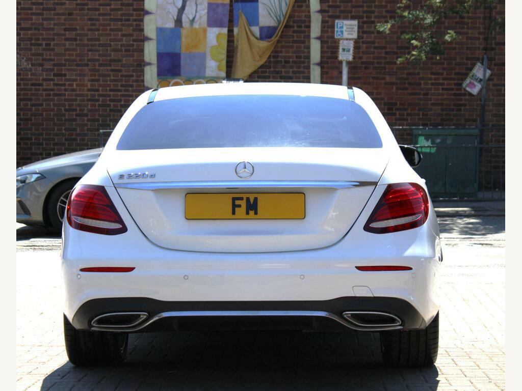 Mercedes-Benz E Class 2.0 E200 Amg Line Premium Plus G-tronic Euro 6 White #17