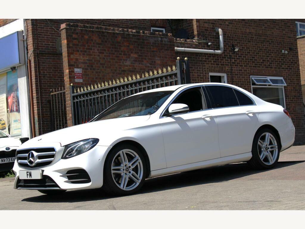 Mercedes-Benz E Class 2.0 E200 Amg Line Premium Plus G-tronic Euro 6 White #19