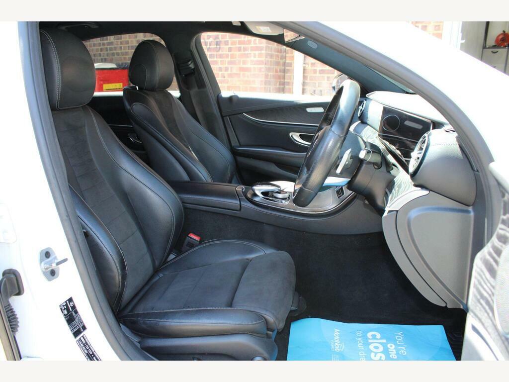 Mercedes-Benz E Class 2.0 E220d Amg Line G-tronic Euro 6 S S White #5