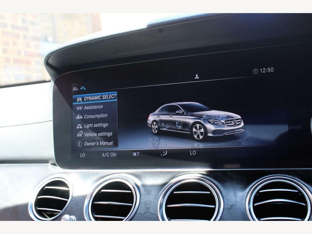 Mercedes-Benz E Class 2.0 E200 Amg Line Premium Plus G-tronic Euro 6 White #27