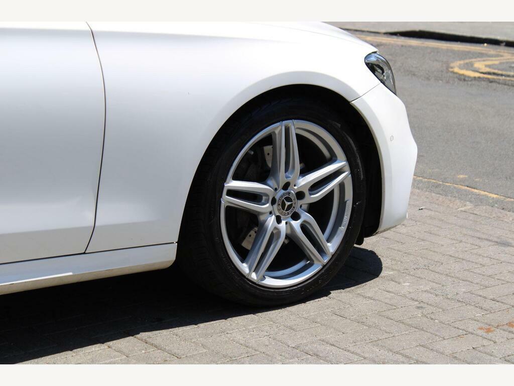 Mercedes-Benz E Class 2.0 E200 Amg Line Premium Plus G-tronic Euro 6 White #13