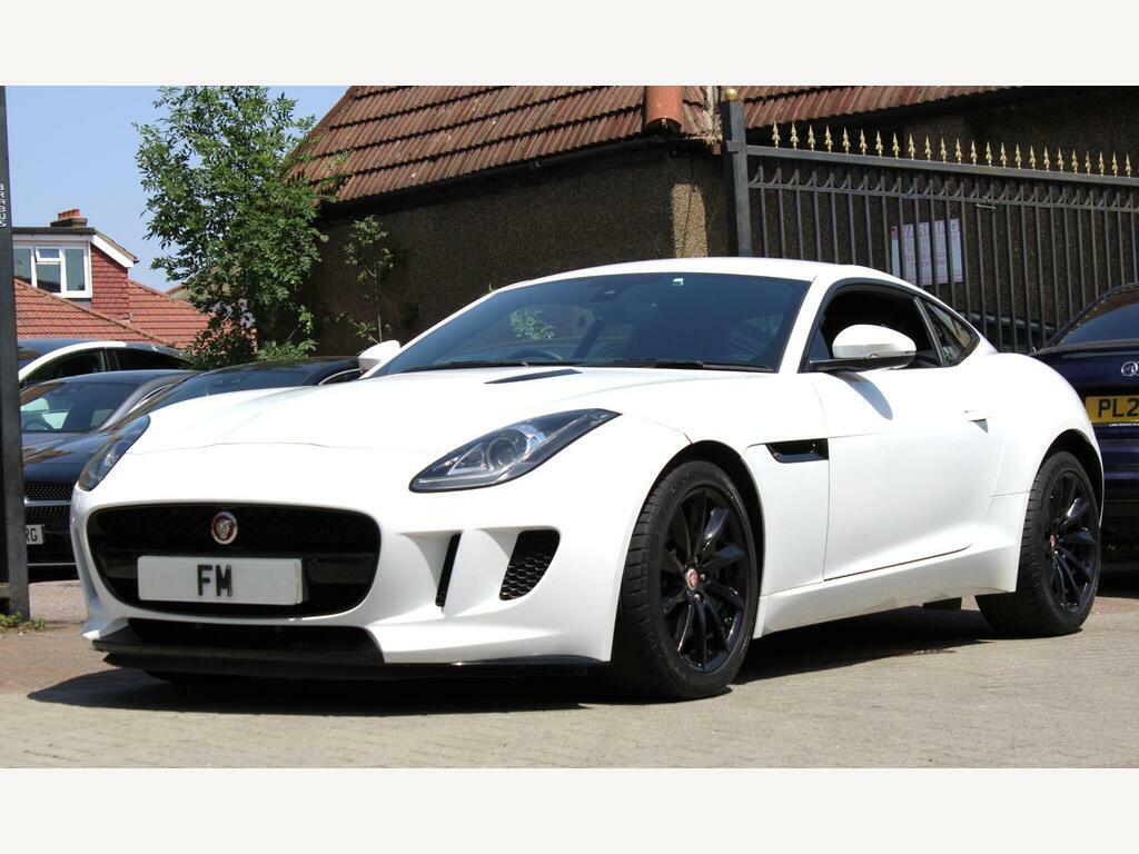 Jaguar F-Type 3.0 V6 Euro 6 S S White #3