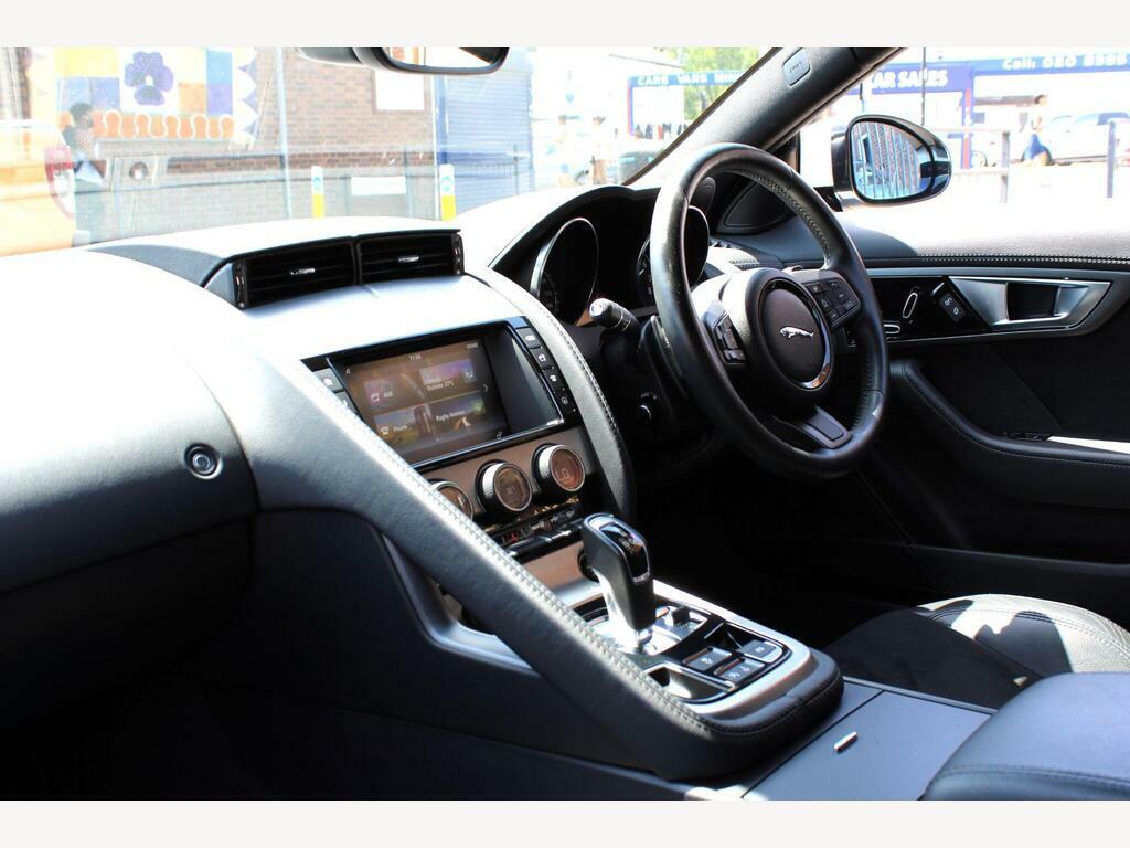 Jaguar F-Type 3.0 V6 Euro 6 S S White #2