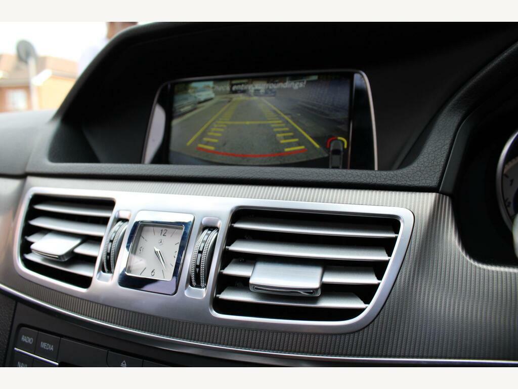 Mercedes-Benz E Class 2.1 Bluetec Amg Line G-tronic Euro 6 Ss Grey #39