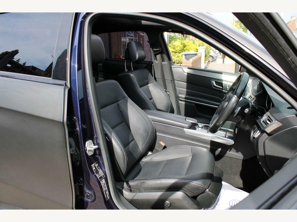 Mercedes-Benz E Class 2.1 Bluetec Amg Line G-tronic Euro 6 Ss Grey #17