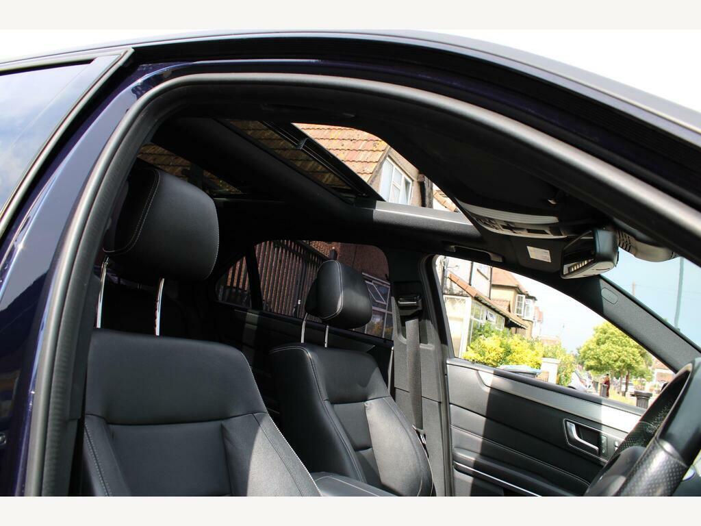 Mercedes-Benz E Class 2.1 Bluetec Amg Line G-tronic Euro 6 Ss Grey #18