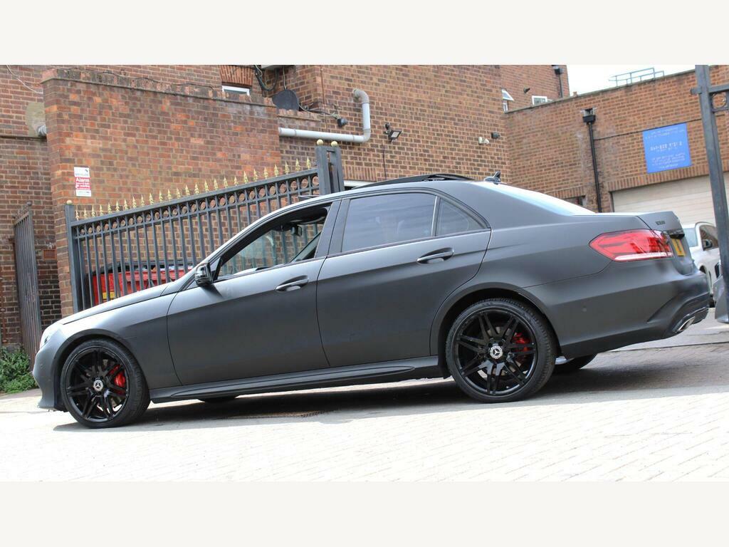 Mercedes-Benz E Class 3.0 E350 V6 Bluetec Amg Night Edition Premium G- Black #5