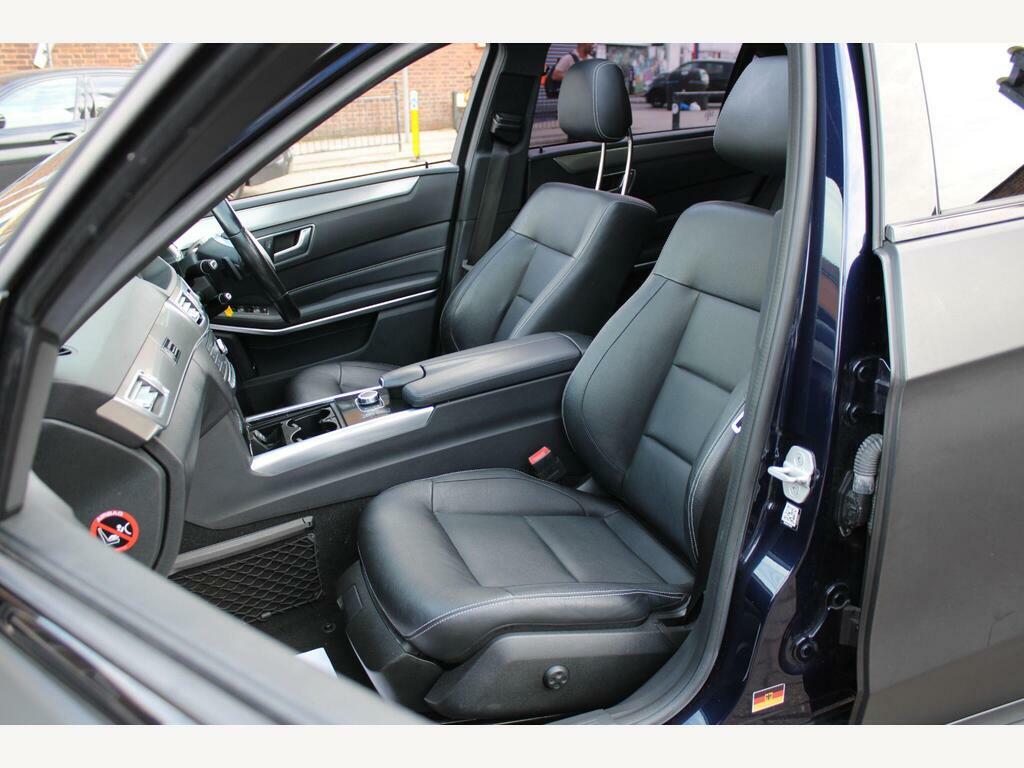 Mercedes-Benz E Class 2.1 Bluetec Amg Line G-tronic Euro 6 Ss Grey #54