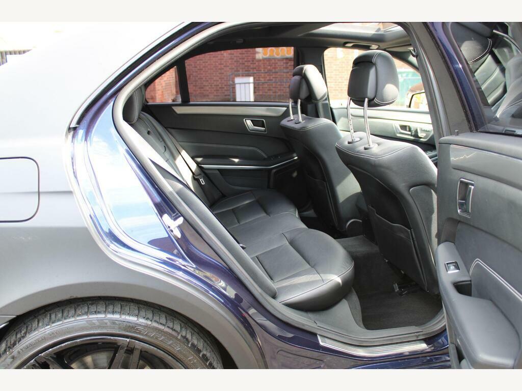 Mercedes-Benz E Class 2.1 Bluetec Amg Line G-tronic Euro 6 Ss Grey #23