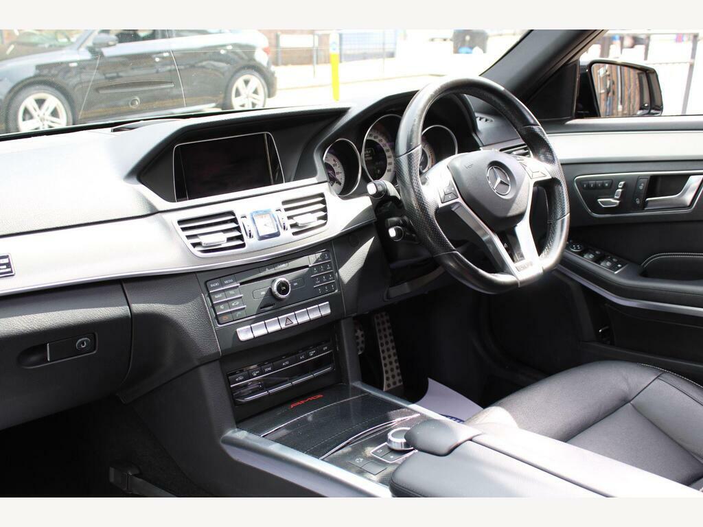 Mercedes-Benz E Class 3.0 E350 V6 Bluetec Amg Night Edition Premium G- Black #2