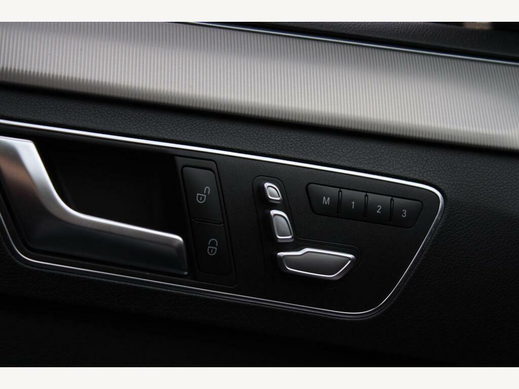 Mercedes-Benz E Class 2.1 Bluetec Amg Line G-tronic Euro 6 Ss Grey #21