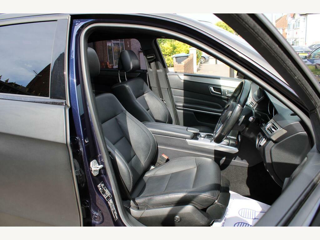 Mercedes-Benz E Class 3.0 E350 V6 Bluetec Amg Night Edition Premium G- Black #6