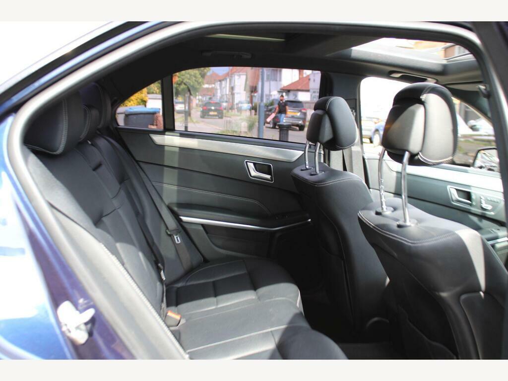 Mercedes-Benz E Class 2.1 Bluetec Amg Line G-tronic Euro 6 Ss Grey #15
