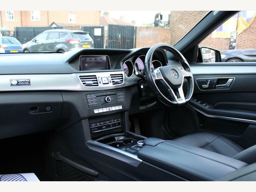 Mercedes-Benz E Class 2.1 Bluetec Amg Line G-tronic Euro 6 Ss Grey #52