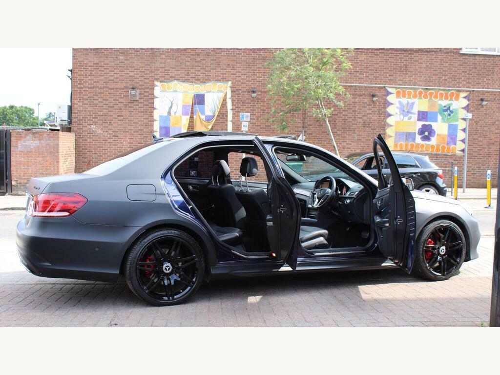 Mercedes-Benz E Class 2.1 Bluetec Amg Line G-tronic Euro 6 Ss Grey #30
