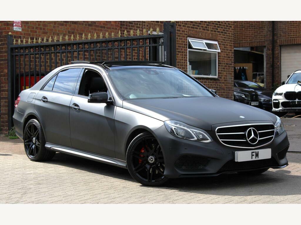 Mercedes-Benz E Class 2.1 Bluetec Amg Line G-tronic Euro 6 Ss Grey #34