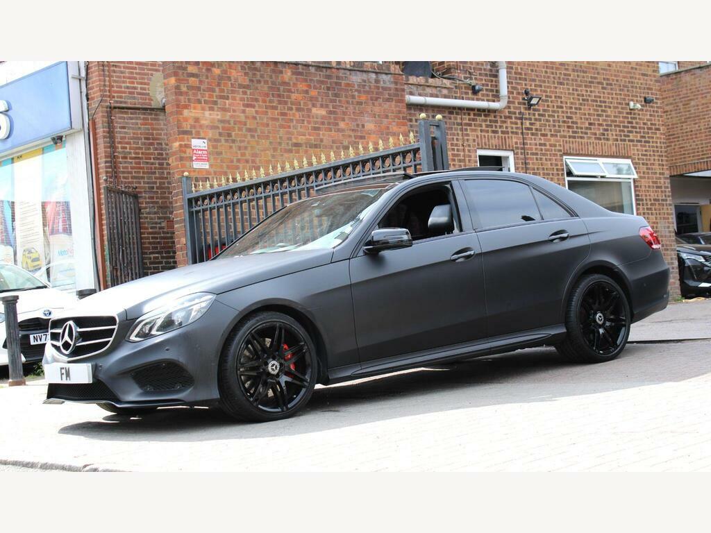 Mercedes-Benz E Class 2.1 Bluetec Amg Line G-tronic Euro 6 Ss Grey #11