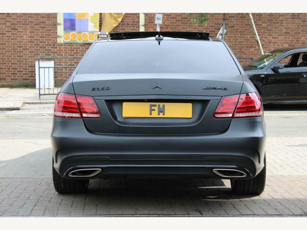 Mercedes-Benz E Class 2.1 Bluetec Amg Line G-tronic Euro 6 Ss Grey #7