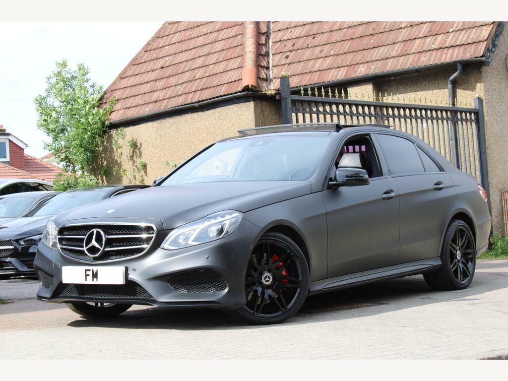 Mercedes-Benz E Class 2.1 Bluetec Amg Line G-tronic Euro 6 Ss Grey #22