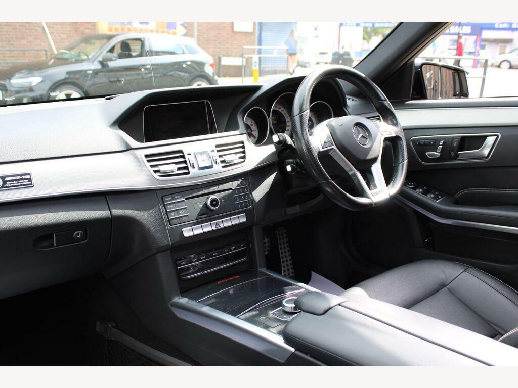 Mercedes-Benz E Class 2.1 Bluetec Amg Line G-tronic Euro 6 Ss Grey #19