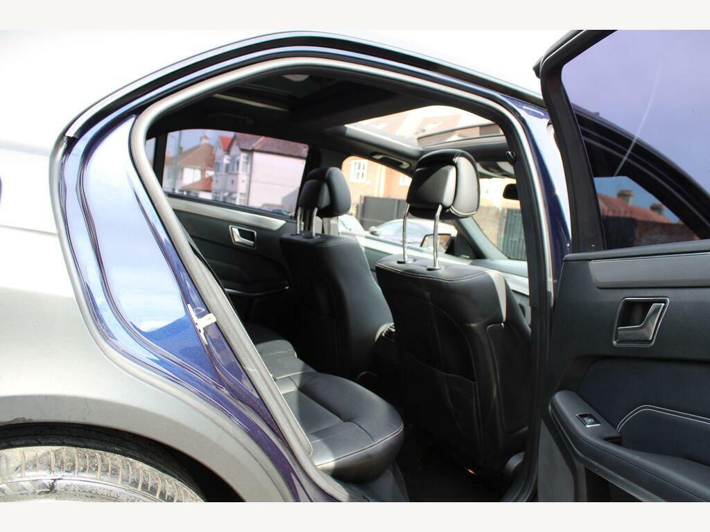 Mercedes-Benz E Class 2.1 Bluetec Amg Line G-tronic Euro 6 Ss Grey #14