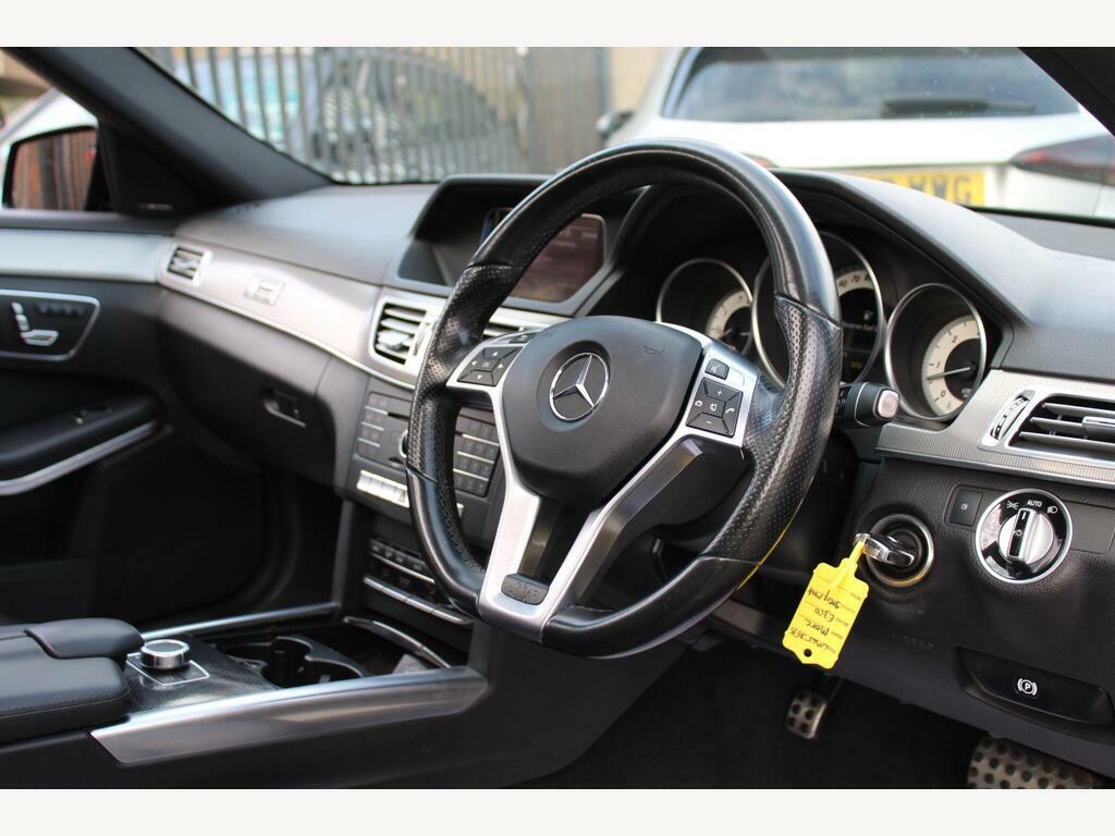 Mercedes-Benz E Class 2.1 Bluetec Amg Line G-tronic Euro 6 Ss Grey #49