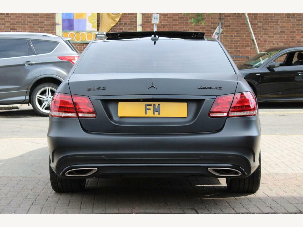Mercedes-Benz E Class 2.1 Bluetec Amg Line G-tronic Euro 6 Ss Grey #13