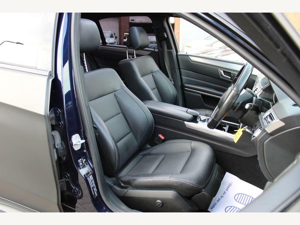 Mercedes-Benz E Class 2.1 Bluetec Amg Line G-tronic Euro 6 Ss Grey #50