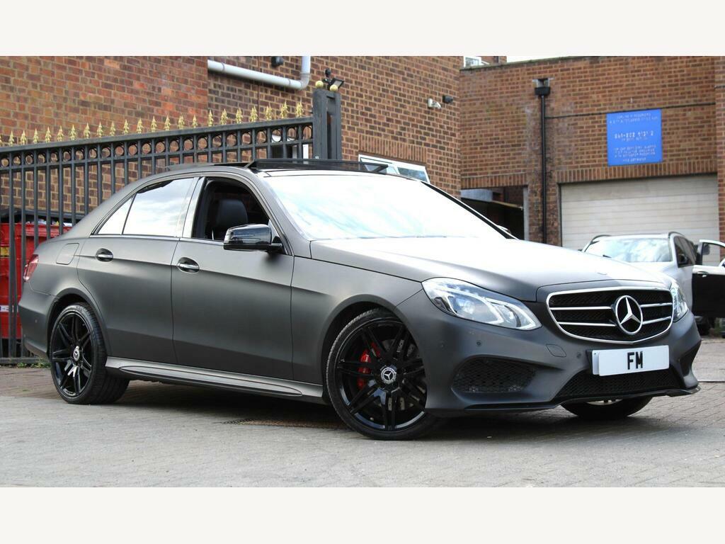 Mercedes-Benz E Class 2.1 Bluetec Amg Line G-tronic Euro 6 Ss Grey #48
