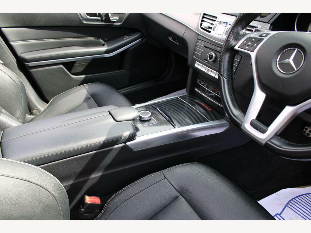 Mercedes-Benz E Class 2.1 Bluetec Amg Line G-tronic Euro 6 Ss Grey #26