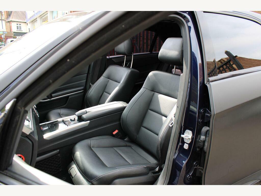 Mercedes-Benz E Class 2.1 Bluetec Amg Line G-tronic Euro 6 Ss Grey #8