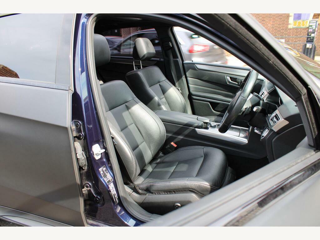 Mercedes-Benz E Class 2.1 Bluetec Amg Line G-tronic Euro 6 Ss Grey #24