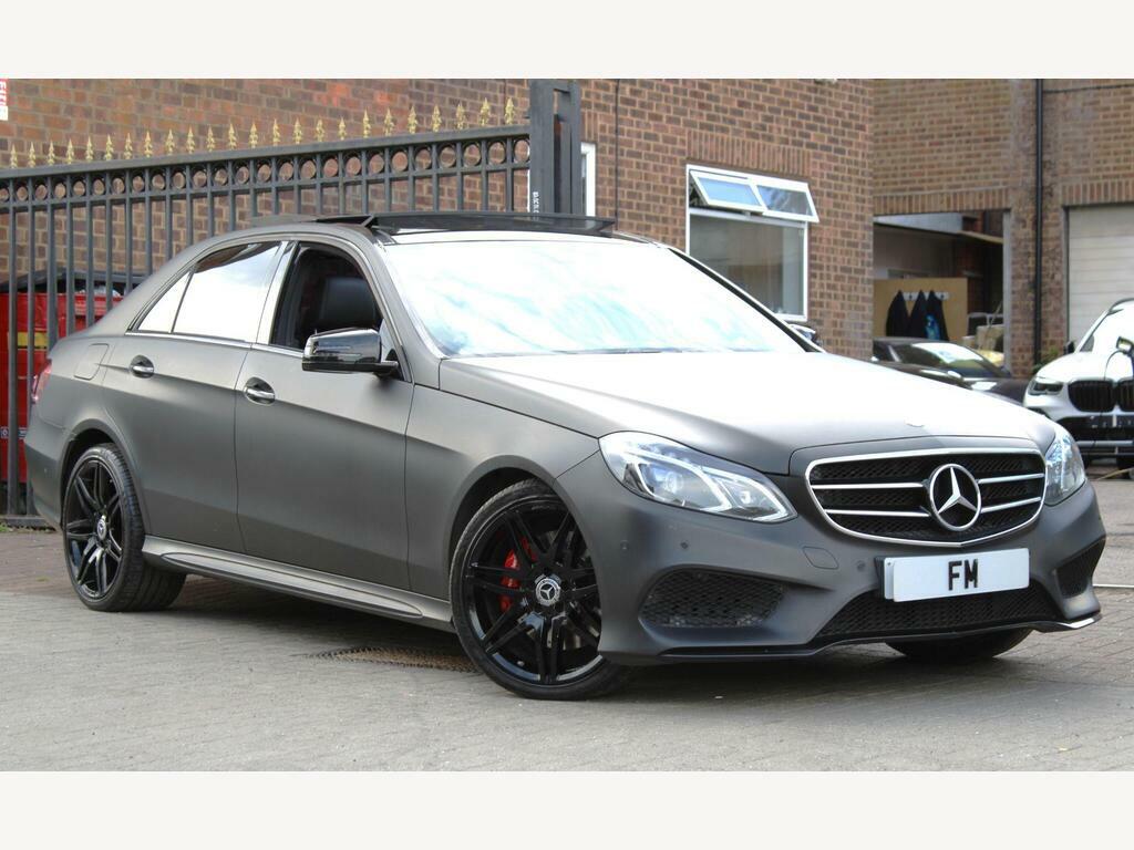Mercedes-Benz E Class 3.0 E350 V6 Bluetec Amg Night Edition Premium G- Black