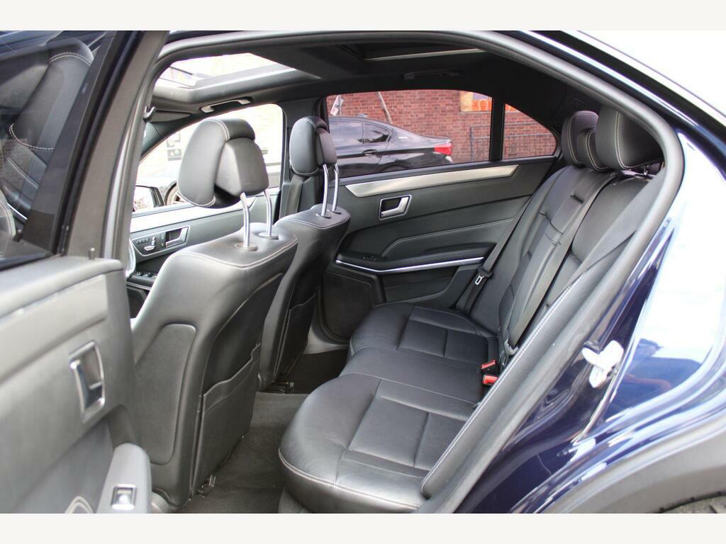 Mercedes-Benz E Class 2.1 Bluetec Amg Line G-tronic Euro 6 Ss Grey #53