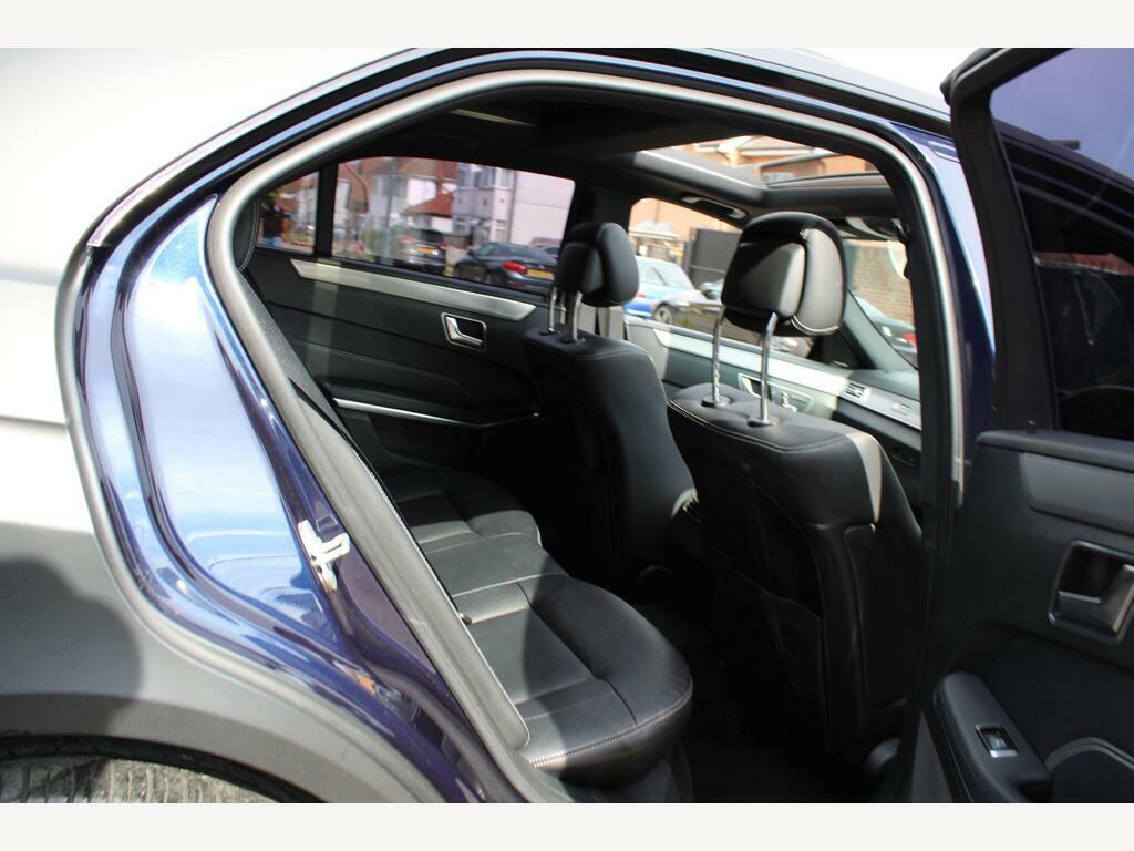 Mercedes-Benz E Class 2.1 Bluetec Amg Line G-tronic Euro 6 Ss Grey #12