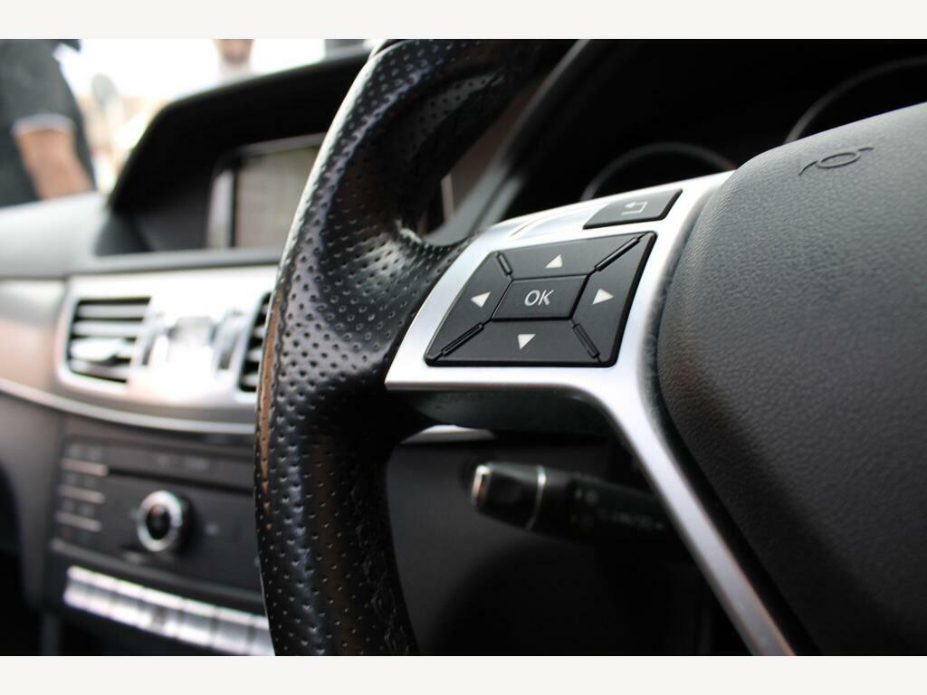 Mercedes-Benz E Class 2.1 Bluetec Amg Line G-tronic Euro 6 Ss Grey #33