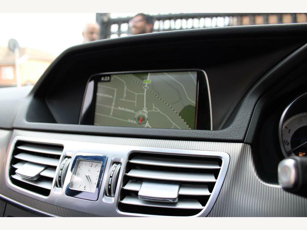 Mercedes-Benz E Class 2.1 Bluetec Amg Line G-tronic Euro 6 Ss Grey #40