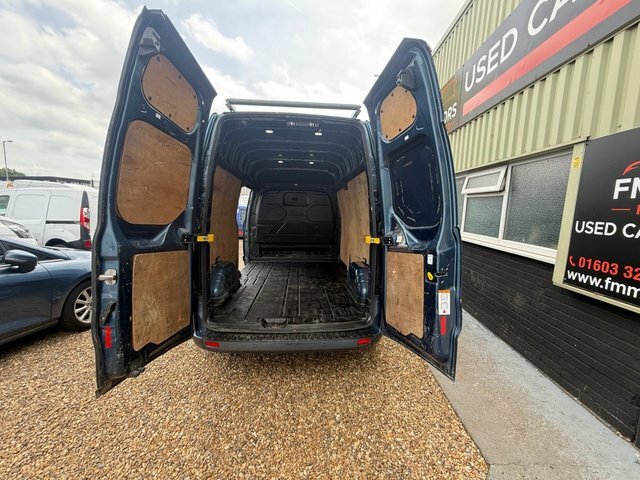 Ford Transit Custom 300 Ecoblue Limited Panel HN21NHL Blue #4