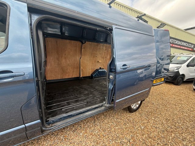 Ford Transit Custom 300 Ecoblue Limited Panel HN21NHL Blue #3