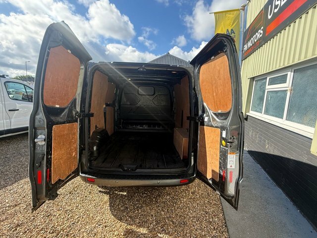 Ford Transit Custom 2.2 Tdci 125Ps Low Roof Limited Van Grey #33