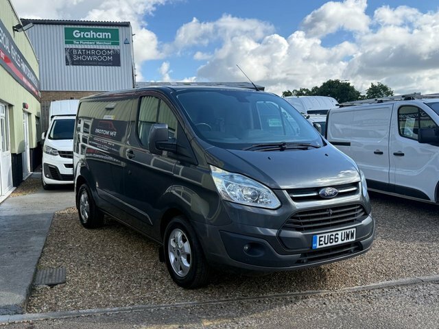 Ford Transit Custom 2.2 Tdci 125Ps Low Roof Limited Van Grey #24