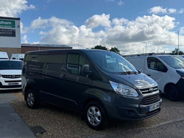 Ford Transit Custom 2.2 Tdci 125Ps Low Roof Limited Van Grey #25