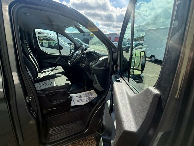 Ford Transit Custom Tdci 290 Limited Panel EU66UWW Grey #2