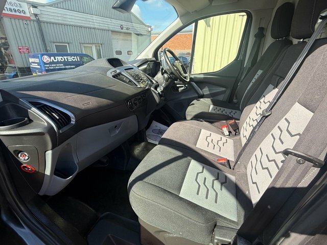 Ford Transit Custom 2.2 Tdci 125Ps Low Roof Limited Van Grey #17