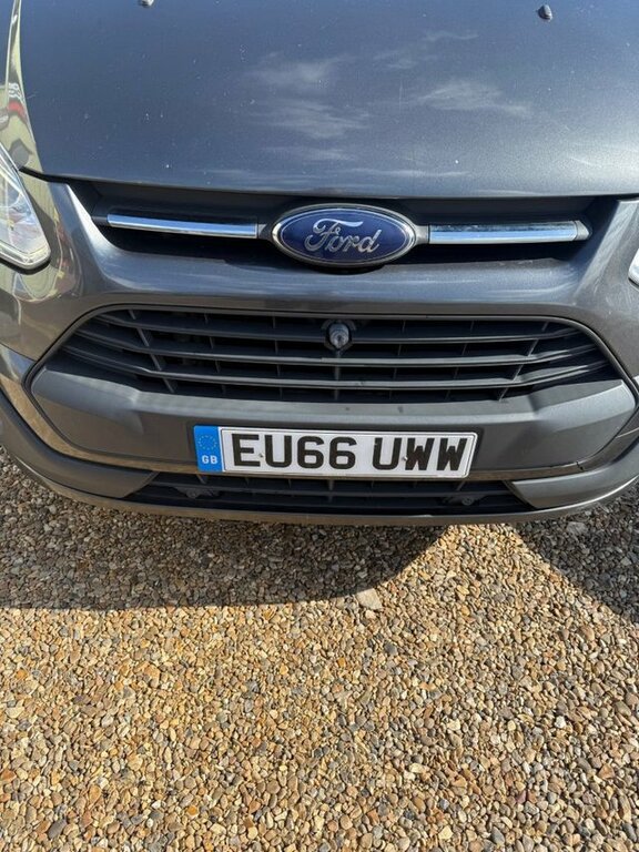 Ford Transit Custom Tdci 290 Limited Panel EU66UWW Grey #5