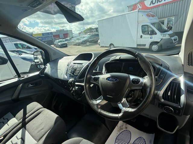 Ford Transit Custom 2.2 Tdci 125Ps Low Roof Limited Van Grey #30
