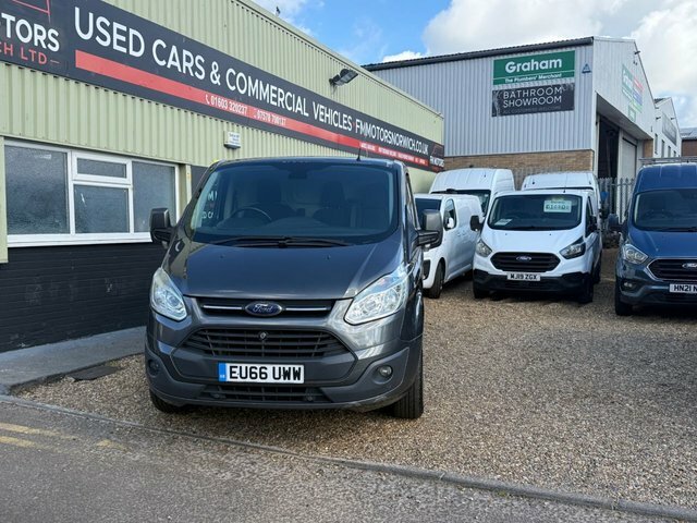 Ford Transit Custom 2.2 Tdci 125Ps Low Roof Limited Van Grey #7